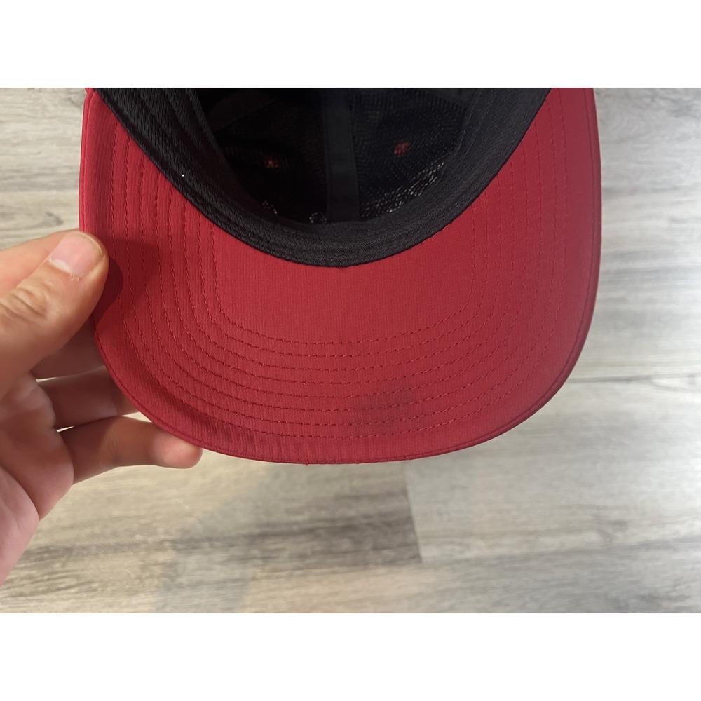 Titleist Golf St. Louis Cardinals MLB Polyester Adjustable Snapback Hat‎ Red - Picture 7 of 9